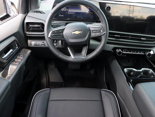 new 2025 Chevrolet Silverado EV car, priced at $73,285