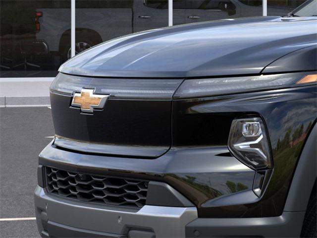 new 2025 Chevrolet Silverado EV car, priced at $76,285