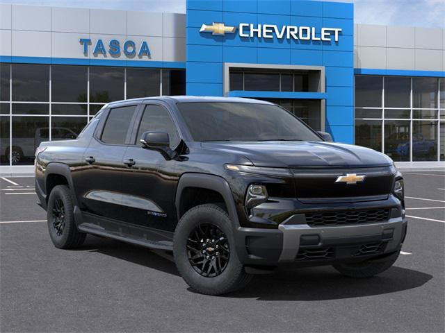 new 2025 Chevrolet Silverado EV car, priced at $76,285