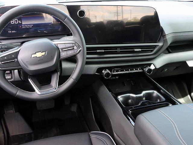 new 2025 Chevrolet Silverado EV car, priced at $73,285