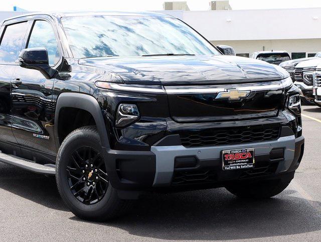 new 2025 Chevrolet Silverado EV car, priced at $73,285
