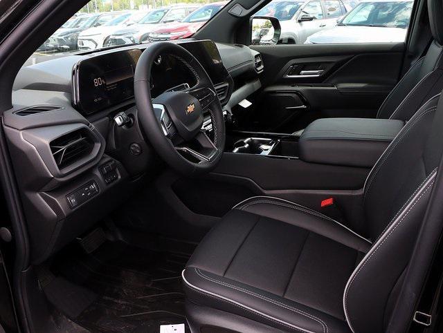 new 2025 Chevrolet Silverado EV car, priced at $73,285