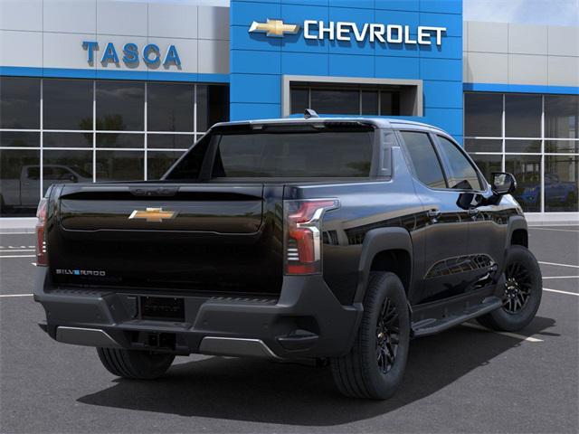 new 2025 Chevrolet Silverado EV car, priced at $76,285