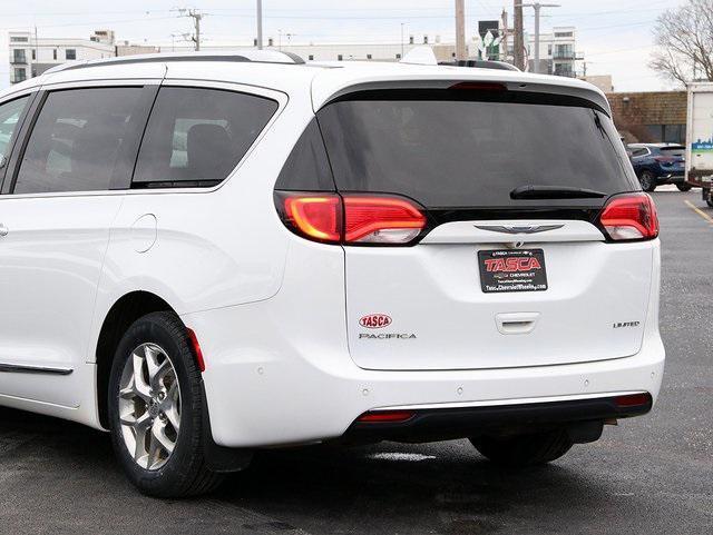 used 2017 Chrysler Pacifica car, priced at $17,910