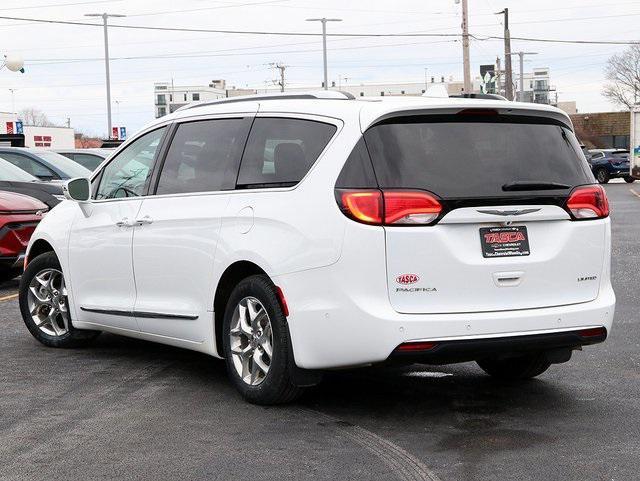 used 2017 Chrysler Pacifica car, priced at $17,910