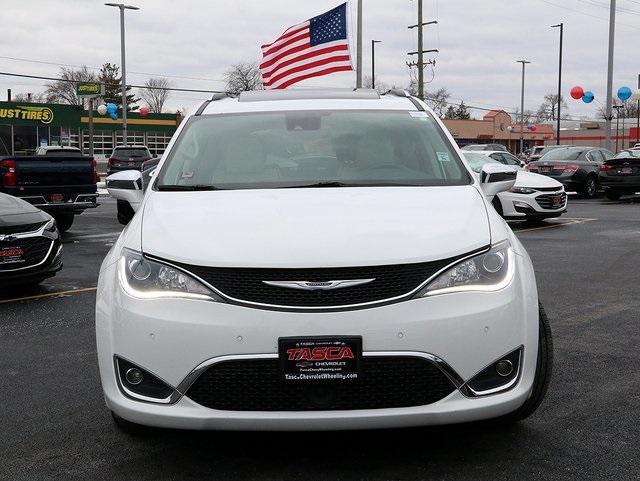 used 2017 Chrysler Pacifica car, priced at $17,910