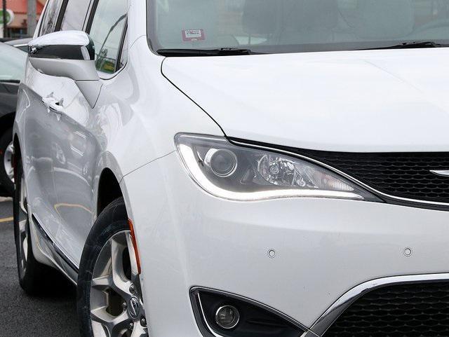 used 2017 Chrysler Pacifica car, priced at $17,910