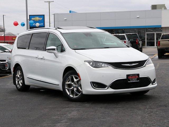 used 2017 Chrysler Pacifica car, priced at $17,950