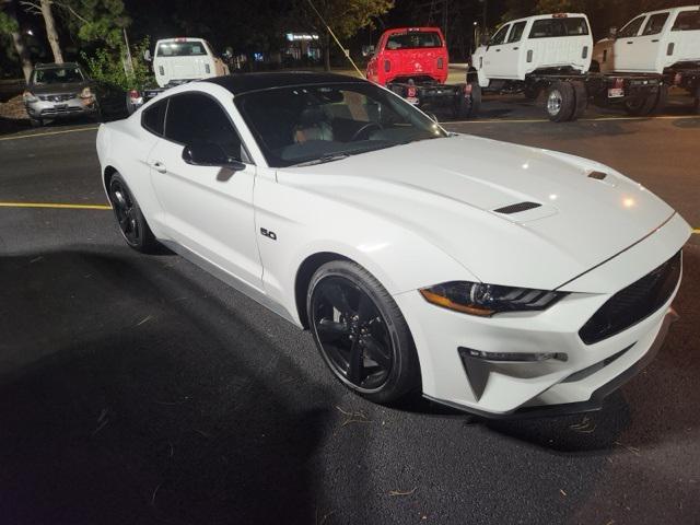 used 2022 Ford Mustang car, priced at $42,444