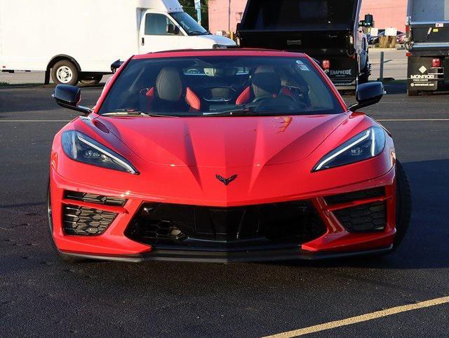 used 2020 Chevrolet Corvette car, priced at $67,483