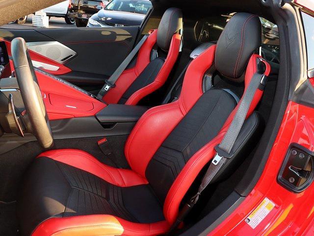 used 2020 Chevrolet Corvette car, priced at $67,483