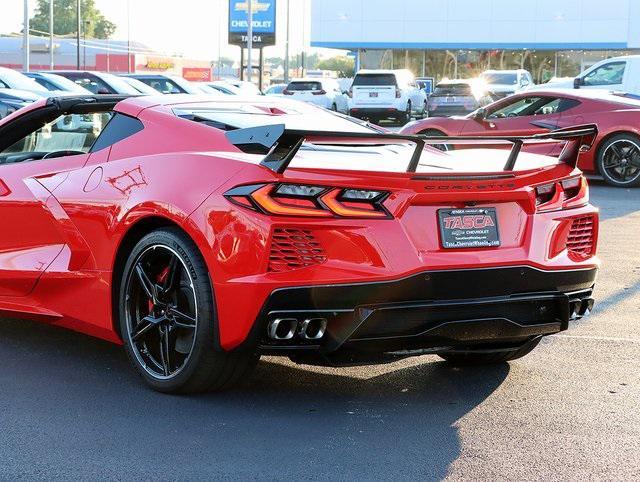 used 2020 Chevrolet Corvette car, priced at $67,483