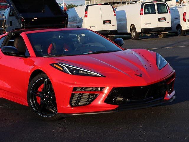 used 2020 Chevrolet Corvette car, priced at $67,483