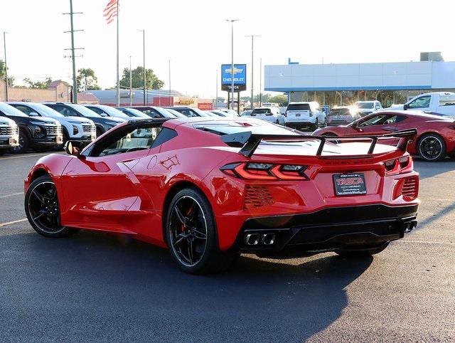 used 2020 Chevrolet Corvette car, priced at $67,483