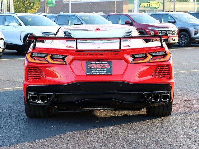 used 2020 Chevrolet Corvette car, priced at $67,483