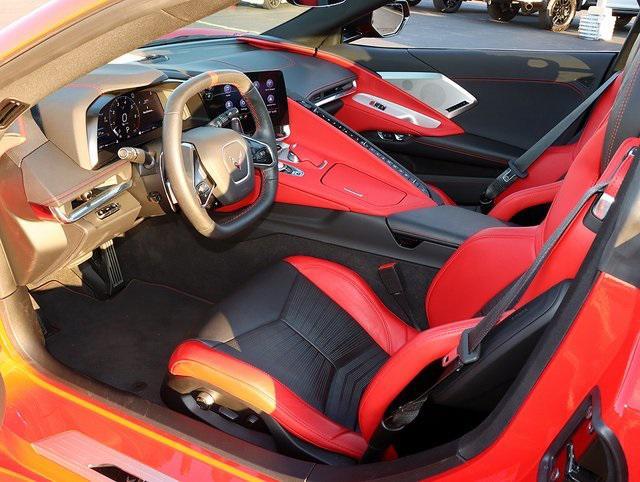 used 2020 Chevrolet Corvette car, priced at $67,483