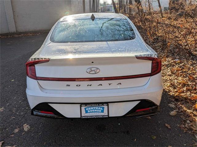 used 2020 Hyundai Sonata car, priced at $19,369