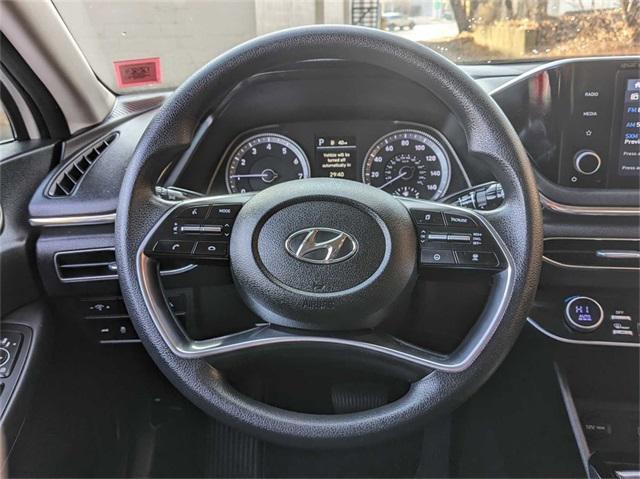 used 2020 Hyundai Sonata car, priced at $18,981