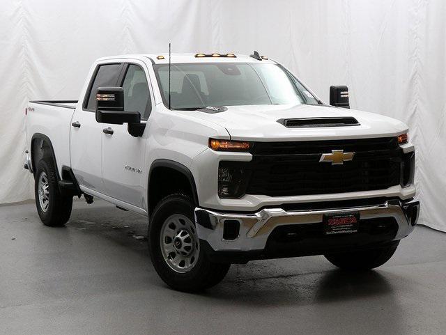 new 2025 Chevrolet Silverado 2500 car, priced at $51,570