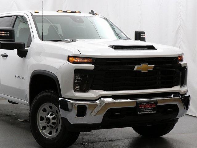 new 2025 Chevrolet Silverado 2500 car, priced at $51,570