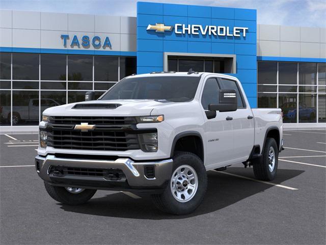 new 2025 Chevrolet Silverado 2500 car, priced at $53,570