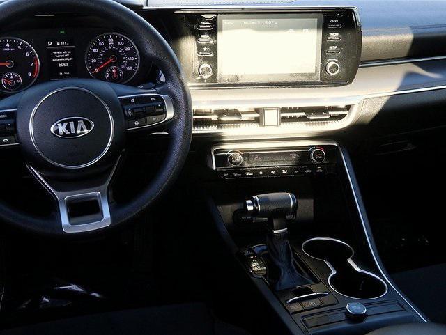 used 2021 Kia K5 car, priced at $17,699