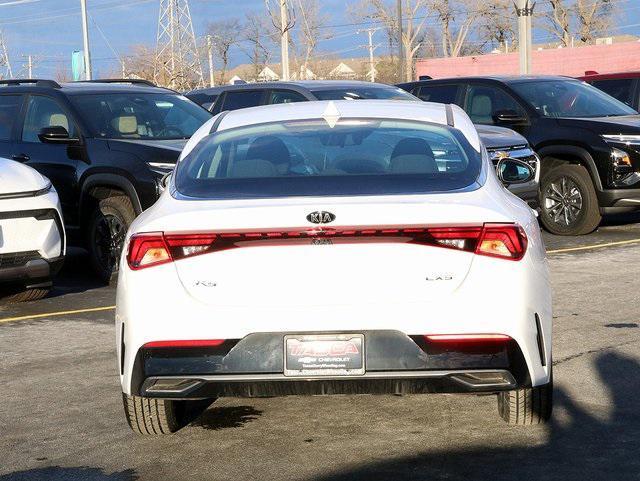 used 2021 Kia K5 car, priced at $17,699