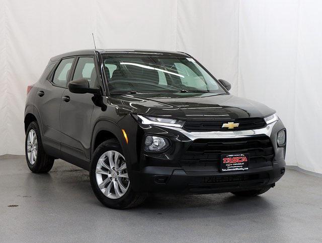 used 2022 Chevrolet TrailBlazer car, priced at $17,881