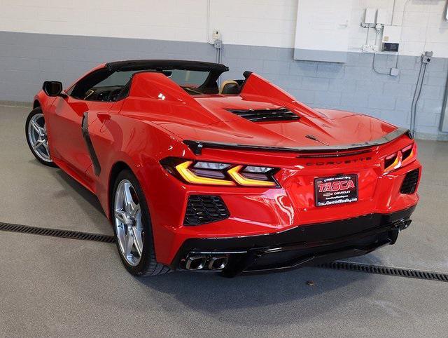 used 2023 Chevrolet Corvette car, priced at $72,972