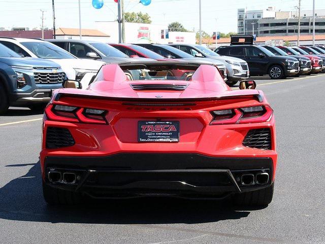 used 2023 Chevrolet Corvette car, priced at $71,001