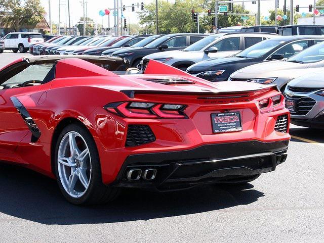 used 2023 Chevrolet Corvette car, priced at $71,001