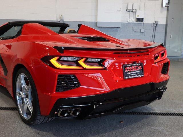 used 2023 Chevrolet Corvette car, priced at $72,972