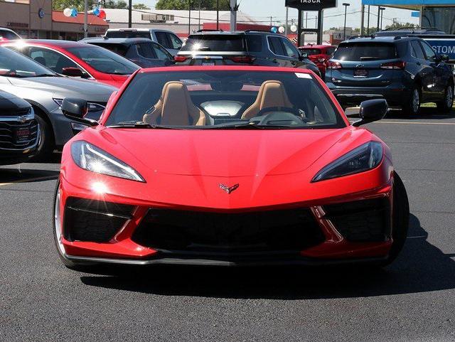 used 2023 Chevrolet Corvette car, priced at $71,001