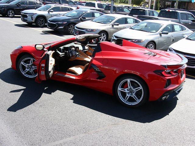 used 2023 Chevrolet Corvette car, priced at $71,001