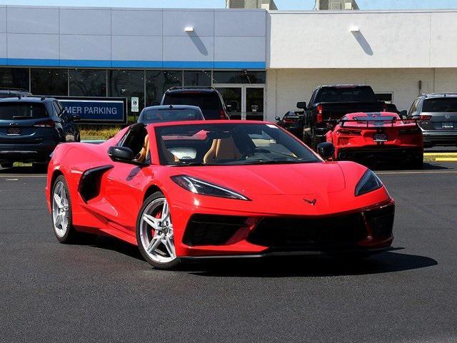 used 2023 Chevrolet Corvette car, priced at $71,001