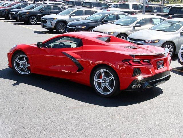 used 2023 Chevrolet Corvette car, priced at $71,001