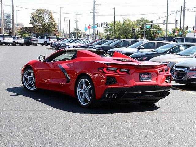 used 2023 Chevrolet Corvette car, priced at $71,001