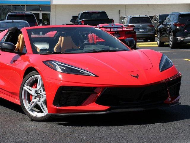 used 2023 Chevrolet Corvette car, priced at $71,001