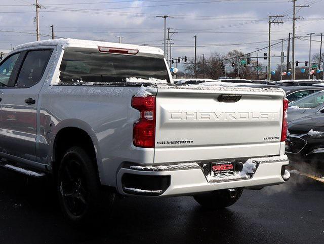 used 2022 Chevrolet Silverado 1500 car, priced at $34,401