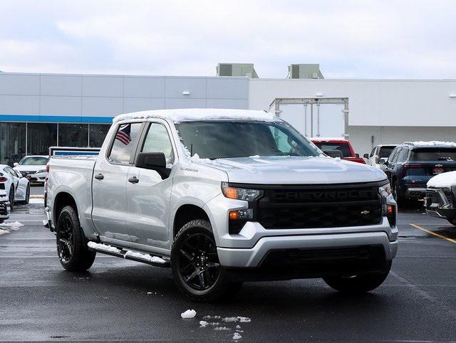 used 2022 Chevrolet Silverado 1500 car, priced at $34,401