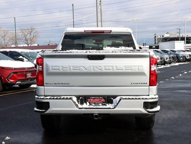 used 2022 Chevrolet Silverado 1500 car, priced at $34,401