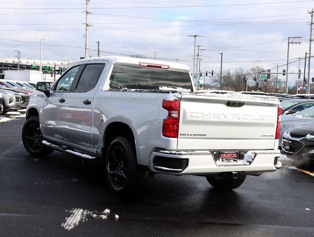 used 2022 Chevrolet Silverado 1500 car, priced at $34,401