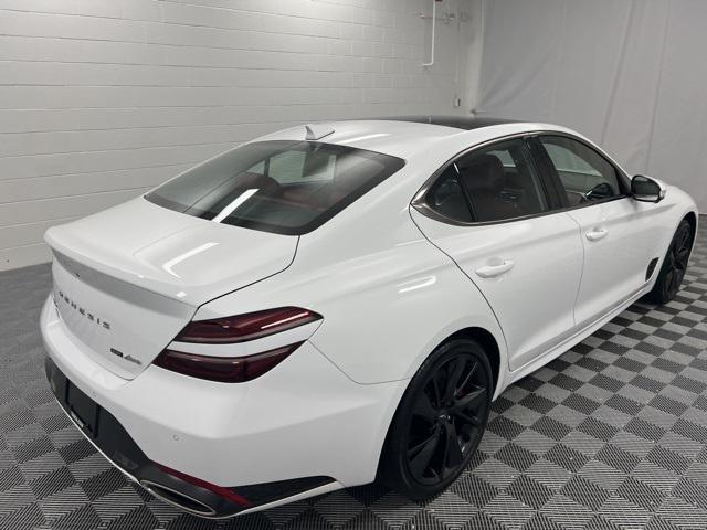 used 2023 Genesis G70 car, priced at $40,649