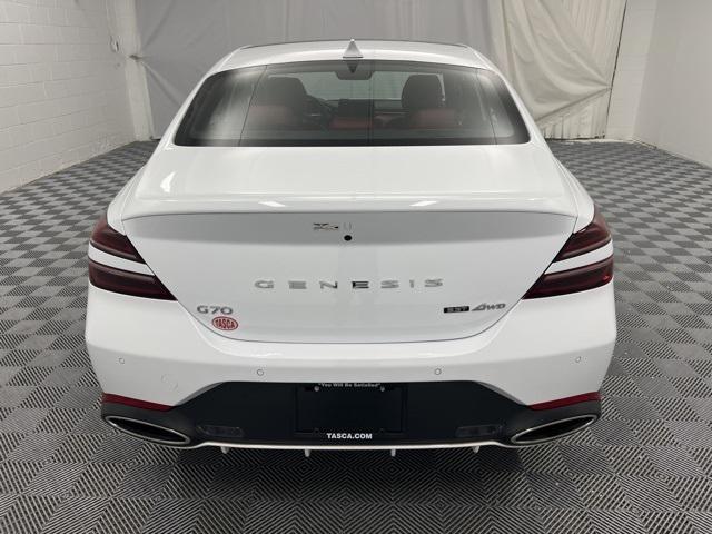 used 2023 Genesis G70 car, priced at $40,649