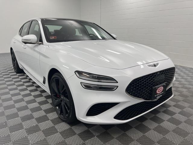 used 2023 Genesis G70 car, priced at $40,649