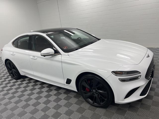 used 2023 Genesis G70 car, priced at $40,649