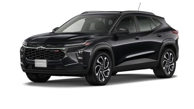 new 2025 Chevrolet Trax car, priced at $25,112