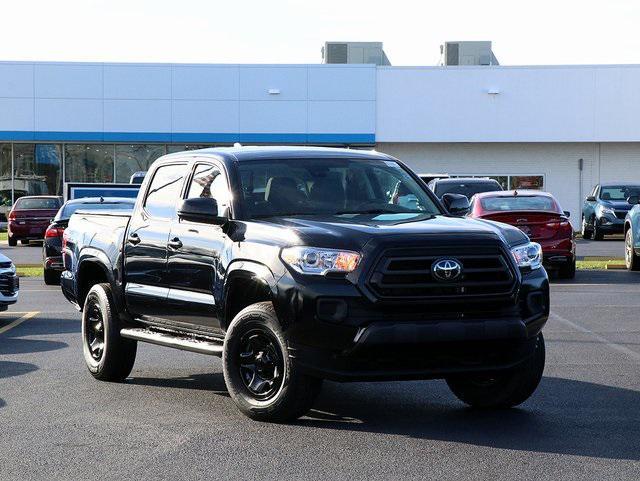 used 2022 Toyota Tacoma car, priced at $33,140