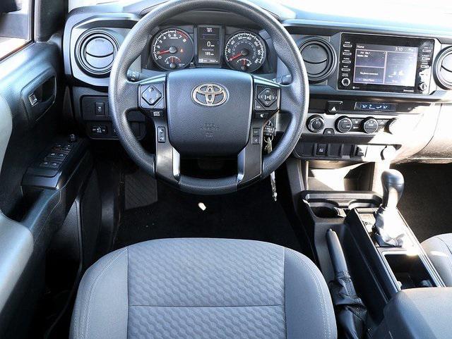 used 2022 Toyota Tacoma car, priced at $33,140