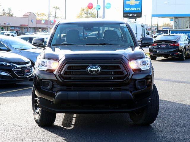 used 2022 Toyota Tacoma car, priced at $33,140